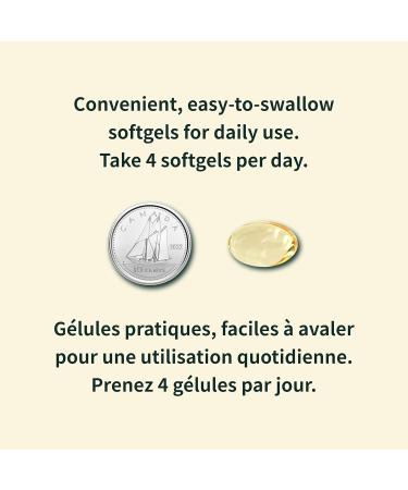 Harp Seal Oil Omega-3 Omega-6 Omega-9| Rich Source of EPA DHA & DPA for Good Health | 100% Natural Chemical-Free Non-GMO | 500mg - 240 Softgels | Made in Canada (6 Pack) 240 count (Pack of 6) - Buy Online on GoSupps.com