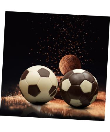 Alipis 2pcs Candy Fondant Mold Chocolate Molds Plastic Ball Shape Cookie Mold Chocolate Ball Jelly 3D WXQ130654I19U - Buy Online on GoSupps.com