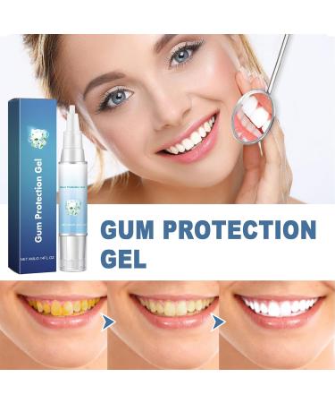 Advanced Gum Therapy Gel - Repair Swelling & Strengthen Gums (4 Pieces) - International Shipping Available - Buy Online on GoSupps.com