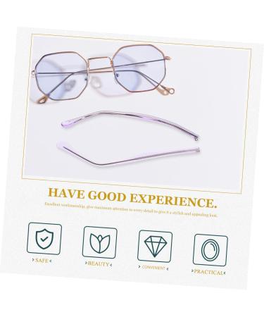 Buy Wofashpuret Glasses Repair Set - Replacement Hinges & Accessories for Sunglasses | Violet Frame Durable & Stylish - Buy Online on GoSupps.com