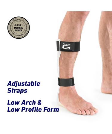 Neo-G Foot Drop Brace AFO - Class 1 Medical Device for Drop Foot Nerve Injury Relief - L - Right - Buy Online on GoSupps.com