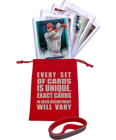 Shohei Ohtani Baseball Cards Assorted Los Angeles Angels Trading Cards with Wristbands Gift Bundle (5 Pack) - Buy Online on GoSupps.com