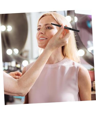 FOMIYES 3pcs Rotate Eyebrow Pencils Double Head Eyebrow Pencil To Rotate Lasting Chocolate 1 count (Pack of 1) Chocolatex3pcs - Buy Online on GoSupps.com