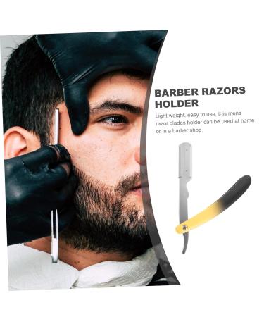 Buy Minkissy Galvanized Vintage Handbook Holder for Professional Hairdressers | Barbers Razor Accessories - Free International Shipping - Buy Online on GoSupps.com