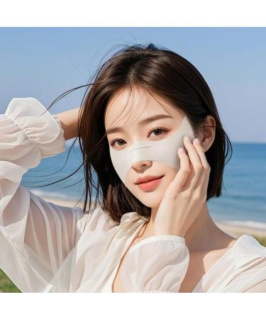 Patch Anti-UV Visage Prot ges-Yeux Anti UV | Soin Oculaire Confortable Respirant Protection Solaire pour Sports Ext rieur Escalade quitation Randonn e Abricot - Buy Online on GoSupps.com