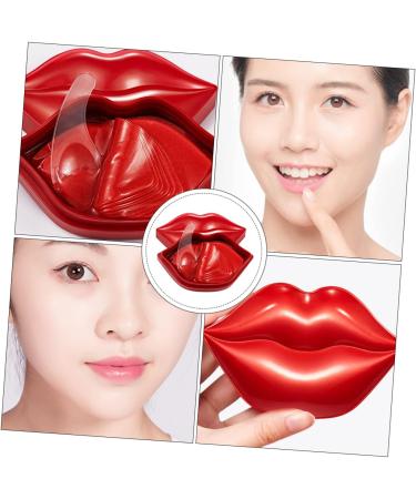 Masques L vres En Gel Hydratants Lot De 40 Pi ces Taille Unique Soin Nuit Femmes Pr vention Rides Exfoliation Douce L vres Sensibles Usage Quotidien - Buy Online on GoSupps.com