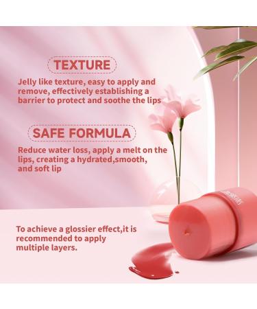 Hydrating Plumping Lip Butter Gloss | High-Pigmented Tinted Lip Balm & Long-Lasting Lip Glaze | Korean Makeup for Women - 04 - Buy Online on GoSupps.com