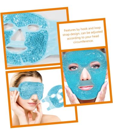 Didiseaon Women Cool Eye Mask 1 Set Women Eye Relief Cooling Cold Compress Ice Bead Ice Eye Reusable Cooling Eye Skin Care Facial Cold Eye Travel Goggles Cold Compress Mask - Buy Online on GoSupps.com
