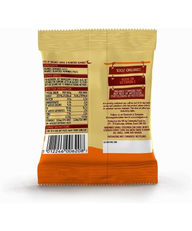 Crazy Jack organic Mixed Almonds (30g x 36 pack) 30g (36 Pack) - Buy Online on GoSupps.com