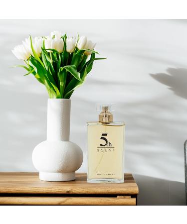 F58 Women Perfume Bottle - Brave and Elegant Scent - Made with Essential Oil Perfume and Natural Perfume Ingredients - Citrus Floral Fresh Fruity Green notes - Gifts For Her - 50ml 1.7oz 1.7 Fl Oz (Pack of 1) - Buy Online on GoSupps.com