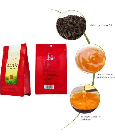 HYWHUYANG Mount Wuyi Black Tea Chinese Top 10 Famous Tea Wuyi Mountains Tea From Fujian China Dahongpao Black Tea Red Mantle Tea Rock Tea Natural Planting Fragrant Refreshing Oolong Tea - Buy Online on GoSupps.com