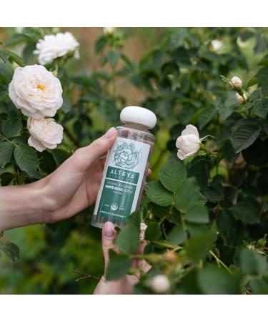 Buy Alteya Organics White Rose Water - USDA Organic Facial Toner 8.5 Fl Oz - Pure Bulgarian Rosa Alba - Award-Winning Moisturizer in BPA-Free Bottle - Buy Online on GoSupps.com