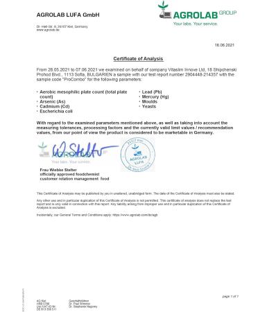 ProCombo - Smart Synbiotic with Targeted Good Bacteria | Double Capsule & Liquid Formula for Quick Results - International Shipping Available - Buy Online on GoSupps.com