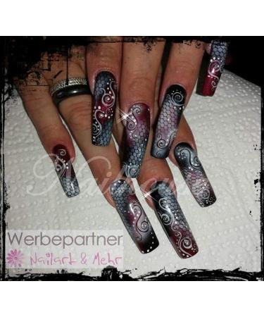 N+M SUPREME Color Gel 5g Pure Black - Opaque No Stirring UV/LED/CCFL Compatible | Best for Nail Art & Designs - Buy Online on GoSupps.com