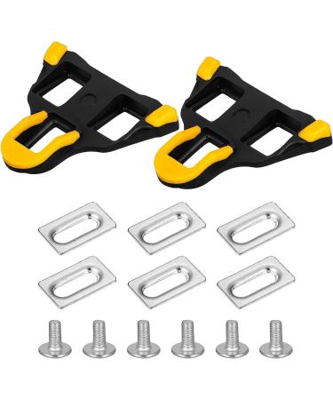 Queen King SPD Road Bike Cleats - Shimano Compatible Cleats for SPD-SL System Shoes - 6 Degree Float Cycling Pedals Cleat - Buy Online on GoSupps.com