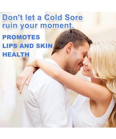 Zhizaiql Lysine Cold Sore Treatment for Lips with Probiotics & Vitamin C for Lip Skin Gut & Immune Health Managing Cold Sore Frequency & Severity Cold Sore Patch Alternative 100 Capsules - Buy Online on GoSupps.com