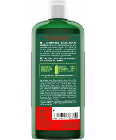 Logona - 1003shahen - Hair Care and Beauty - Henna Highlights Shampoo - 250 ml - ORGANIC - Buy Online on GoSupps.com