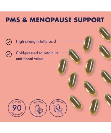 Higher Nature - Starflower Oil 1000mg - PMS & Menopause Support - Gluten Free - Starflower Oil Capsules 1000mg - 90 Capsules 90 count (Pack of 1) - Buy Online on GoSupps.com