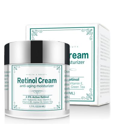 Retinol face cream - moisturizing moisturizing softening fine lines vitamin A face cream