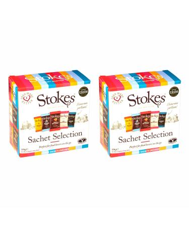 The Stokes Sachet Selection 275g - Pack of 2 - Buy Online on GoSupps.com