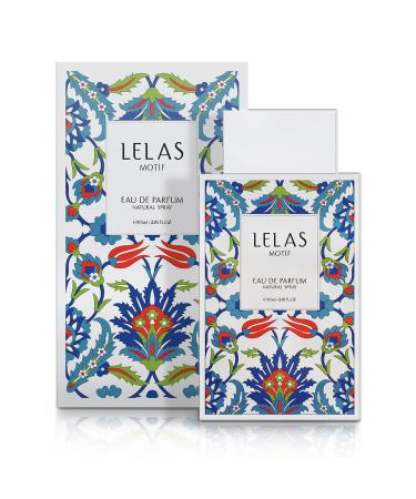 lelas touch your scent MOTIF Eau De Parfum 85 ML