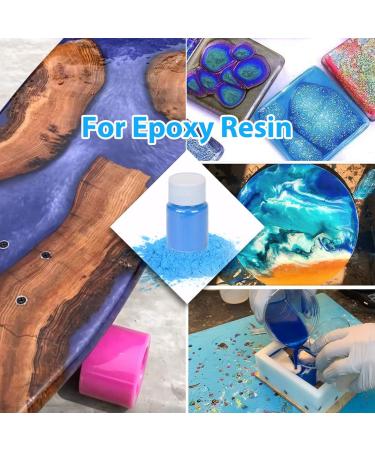 Epoxy Resin Dye-Mica Powder-18 Natural Powder Pigments-Soap Dye-Hand Soap Making Supplies-Eyeshadow and Lips Makeup Dye -Slime Pigment-Bath Bomb Colorant-Nail Art-DIY Slime-Adhesive Pigments 18A mica - Buy Online on GoSupps.com