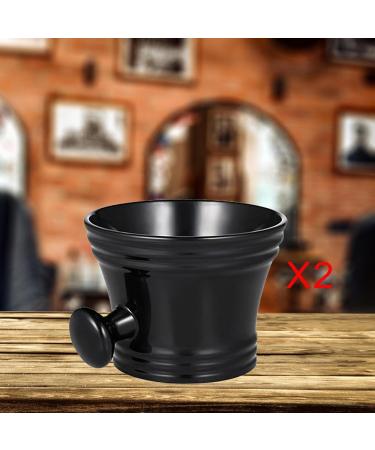 Buy 2 Pieces Heat Insulating Shaving Soap Bowl | Perfect Gift for Husband & Father - International Shipping Available - Buy Online on GoSupps.com