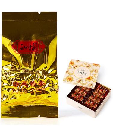Tieguanyin Th Haute Montagne Cravate Chine Guan Yin Cravate Guan Yin Oolong Th pour Anxi Parfum Ar me Th Fonc  - Buy Online on GoSupps.com