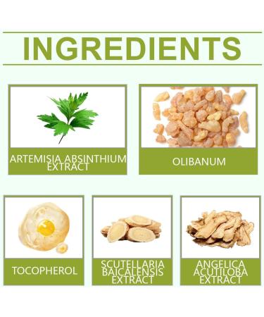 QDHGCFOC Natural Mugwort Cream Herbal Ointment Mugwort Incense Cream Moisturizing and Firming Body Cream Skin Soothing and Firming Body Cream - Buy Online on GoSupps.com