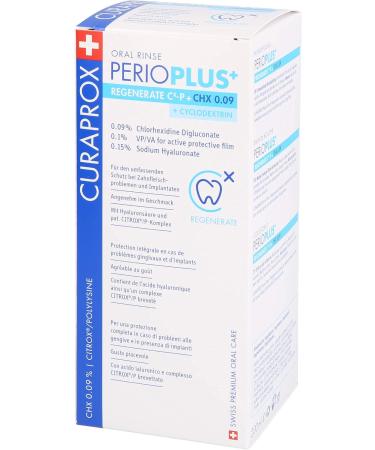 Curaprox Perio Plus+ Regenerate Mouthwash - Buy Internationally for Superior Oral Care - Buy Online on GoSupps.com