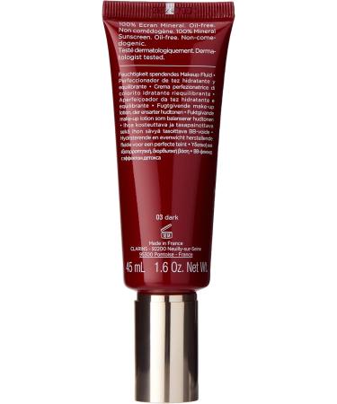 Clarins 03 Dark 45ml - Professional Makeup Foundation - Buy Online on GoSupps.com
