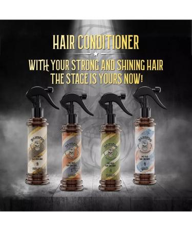 Bandido Keratin 2-Phase Conditioner 350 ml Hair care for men Hair Conditioner 2Phase men for dry hair - Buy Online on GoSupps.com
