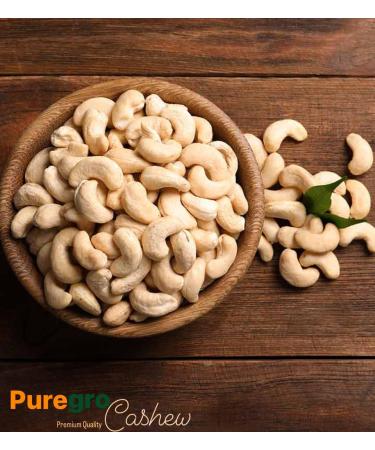 PureGro Cashew Nuts 700g Premium Quality CASHEWS Whole CASHEWS. - Buy Online on GoSupps.com