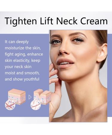 50ml Neck Firming Cream Tighten and Lift Firming Neck Cream Advanced Tightening Moisturizer Anti-Aging Neck Cream for Tightening Tightening and Repair Decolletage Cream Skin Firming Body Cream For All - Buy Online on GoSupps.com
