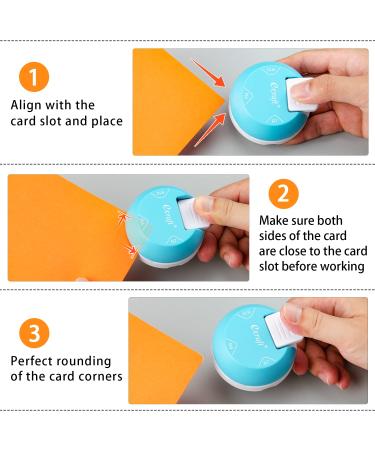 Ecraft Paper Corner Rounder Punch: 3 in 1 (R4mm R7mm R10mm) Corner Rounder Cutter for Paper  Laminate  Photo DIY Projects  Card Making and Scrapbooking - Buy Online on GoSupps.com