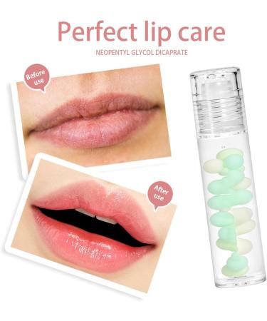 Moisturizing Lip Oil Soothes Lips Protecting Lip Film Moisturizing Exfoliating Lip Moisturizer Lasting Bright Lip Oil Lip Care Tool Make Lips Fuller And Moisturizing (3MIX) - Buy Online on GoSupps.com