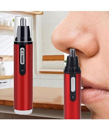 USB Rechargeable Nose Hair Trimmer - Safe & Effective Men's Grooming Tool for Precision Cutting - Buy Online on GoSupps.com