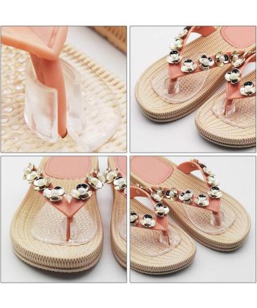 Buy Healifty Soft Silicone Gel Toe Protectors 2 Pairs of Cushioned Inserts for Sandals & Shoes | Ultra Comfort & Grip - Buy Online on GoSupps.com