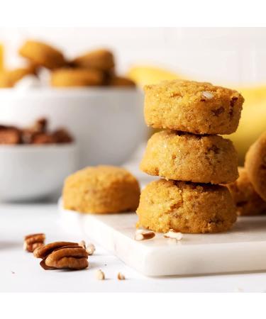 HighKey Low Carb Banana Nut Muffin Treats - Keto, Gluten-Free & Sugar-Free Snacks | 6.65oz - Buy Online on GoSupps.com