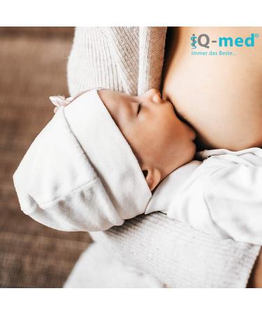 iQ-med Breastfeeding Aid | Nipple Former for Inverted Nipple Relief | 2 Pieces - International Shipping Available - Buy Online on GoSupps.com