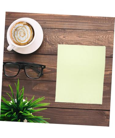 FOMIYES Eyeglasses Cleaning Cloth - Premium Glasses Wipes | Assorted Colors | 17x14cm | International Shipping Available - Buy Online on GoSupps.com