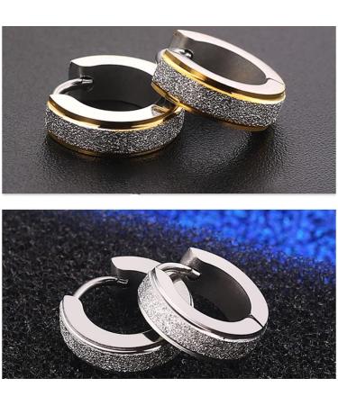 albbwywj Weight Loss Earrings Cubic Zirconia Earrings Acupoint Stimulation Magnetic Therapy Fat Burning Jewelry Gift Gold - Buy Online on GoSupps.com