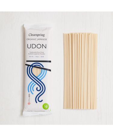 Clearspring Organic Japanese Udon Noodles 200g (Pack of 12) - Buy Online on GoSupps.com