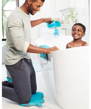 Skip Hop Moby Tear-Free Waterfall Bath Rinse Cup - Blue - Buy Online on GoSupps.com