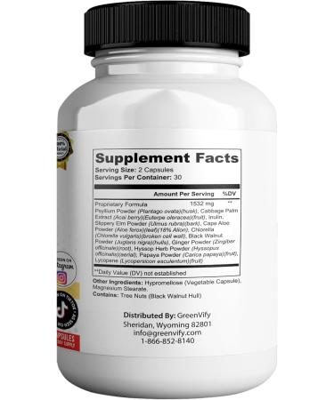 GREENVIFY Balloon Lean Max Maximum Strength Dietary Supplement 60 Capsules Natural Ingredients 30-Day Supply (1) - Buy Online on GoSupps.com