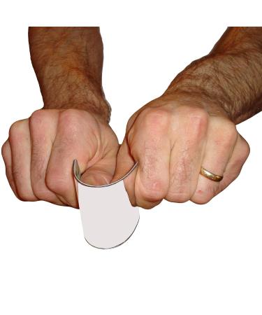 Shatterproof Flexible Credit Card Mirror - SOS Morse Code - Buy Online on GoSupps.com