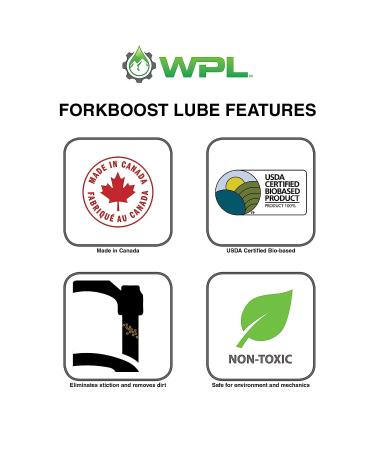 WPL Forkboost Lube - Premium Bike Oil for Mountain Bike Forks and Shocks - Buy Online on GoSupps.com
