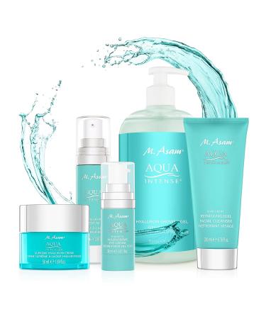 M. Asam Aqua Intense Face Moisturizer - Hyaluronic Acid, Fine Lines & Wrinkles, 1.69 Fl Oz - Buy Online on GoSupps.com