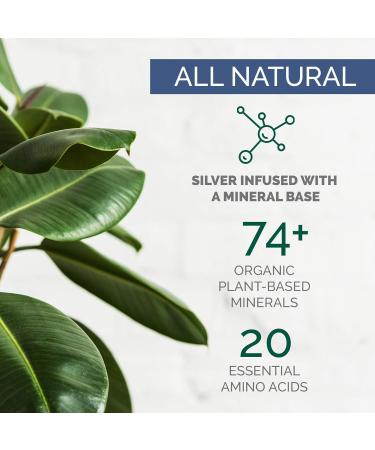Buy Nano Colloidal Silver 16 oz | 50 ppm - Natural Immune Support with 72+ Plant Minerals & 20 Amino Acids - International Shipping Available - Buy Online on GoSupps.com