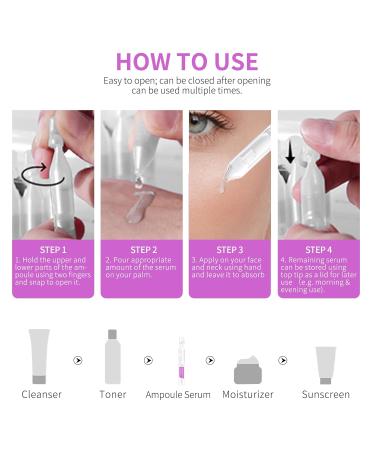 Ceramide Serum for Dry Sensitive Skin Ceramide Complex with Hyaluronic Acid Hydrates & Repairs Skin Barrier Soothes Redness & Irritation 1.8ml x 30 Ampoules - Buy Online on GoSupps.com